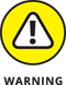 Warning icon