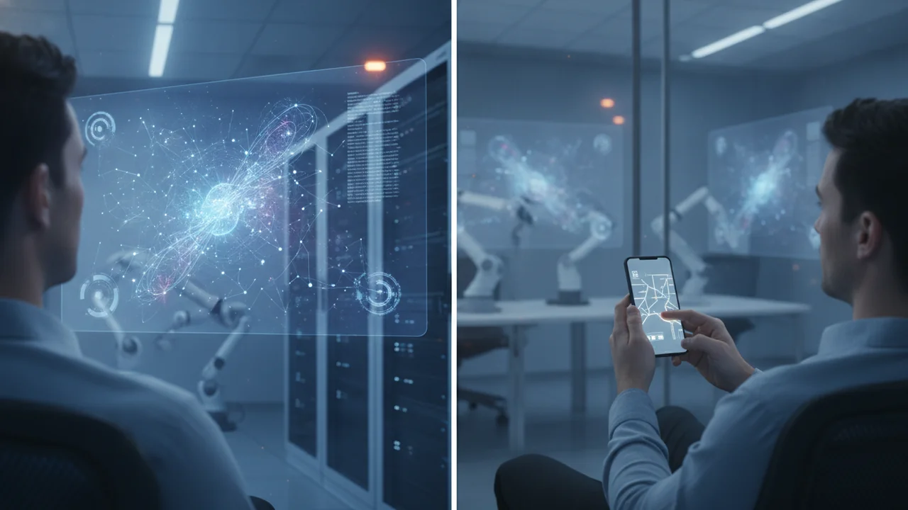 A visual representing the "AI Effect" and the shift in perception of technology